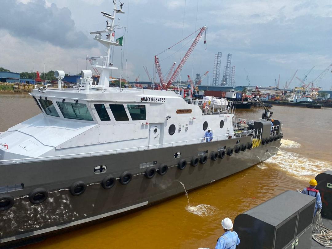 Security Patrol Boat Inspection